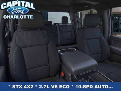New 2026 Ford F150 STX w/ Equipment Group 200A RWD image 11