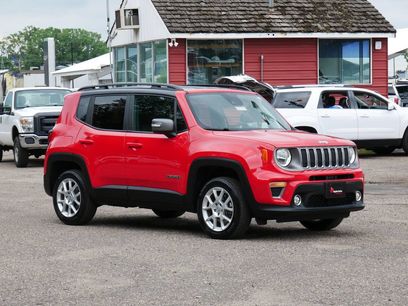 Used 2021 Jeep Renegade Limited