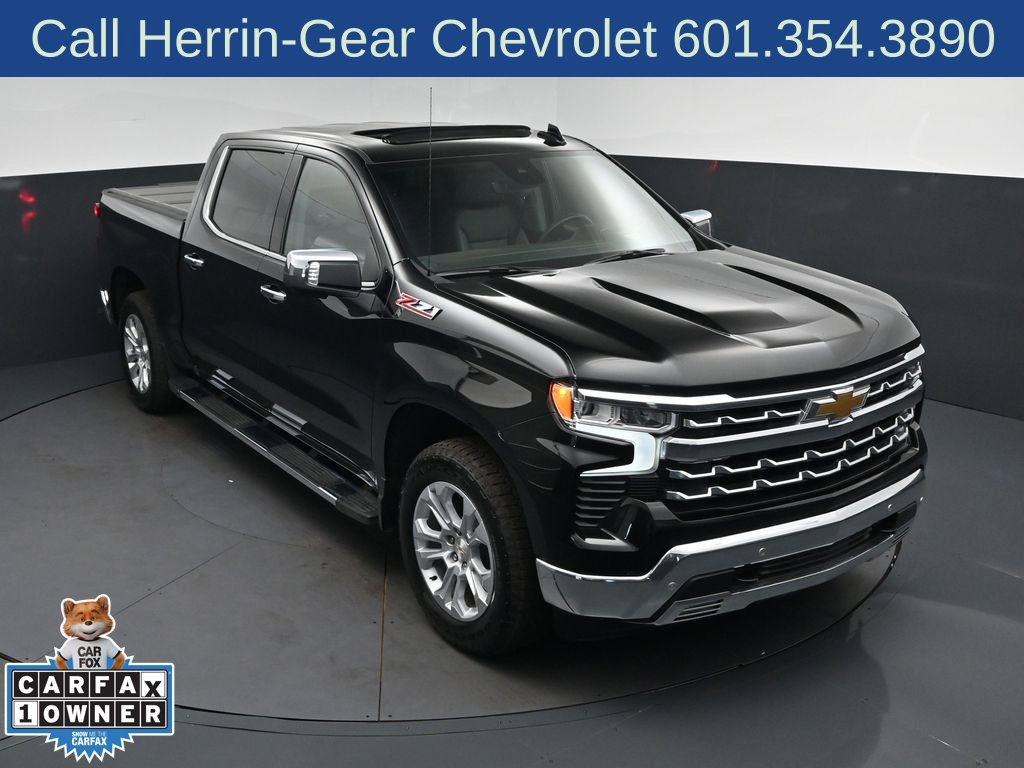 Used 2026 Chevrolet Silverado 1500 LTZ w/ LTZ Premium Package AWD/4WD image 1