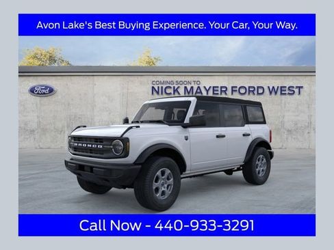 New 2026 Ford Bronco Big Bend image 1