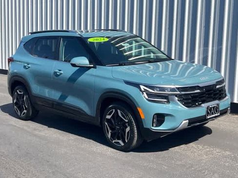 Used 2024 Kia Seltos SX w/ SX Sunroof Package AWD/4WD image 8