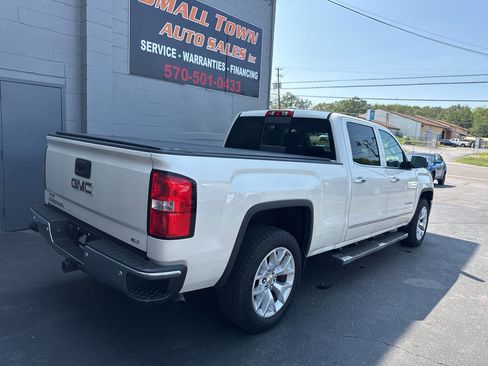 Used 2015 GMC Sierra 1500 SLT w/ SLT Crew Cab Value Package image 8