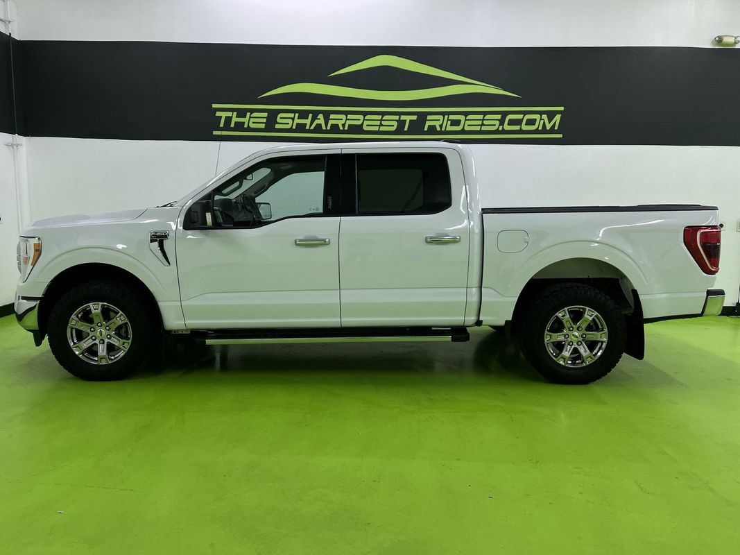 Used 2021 Ford F150 XLT w/ Equipment Group 301A Mid AWD/4WD image 6