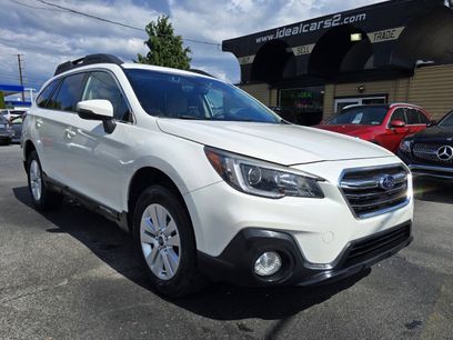 Used 2018 Subaru Outback 2.5i Premium