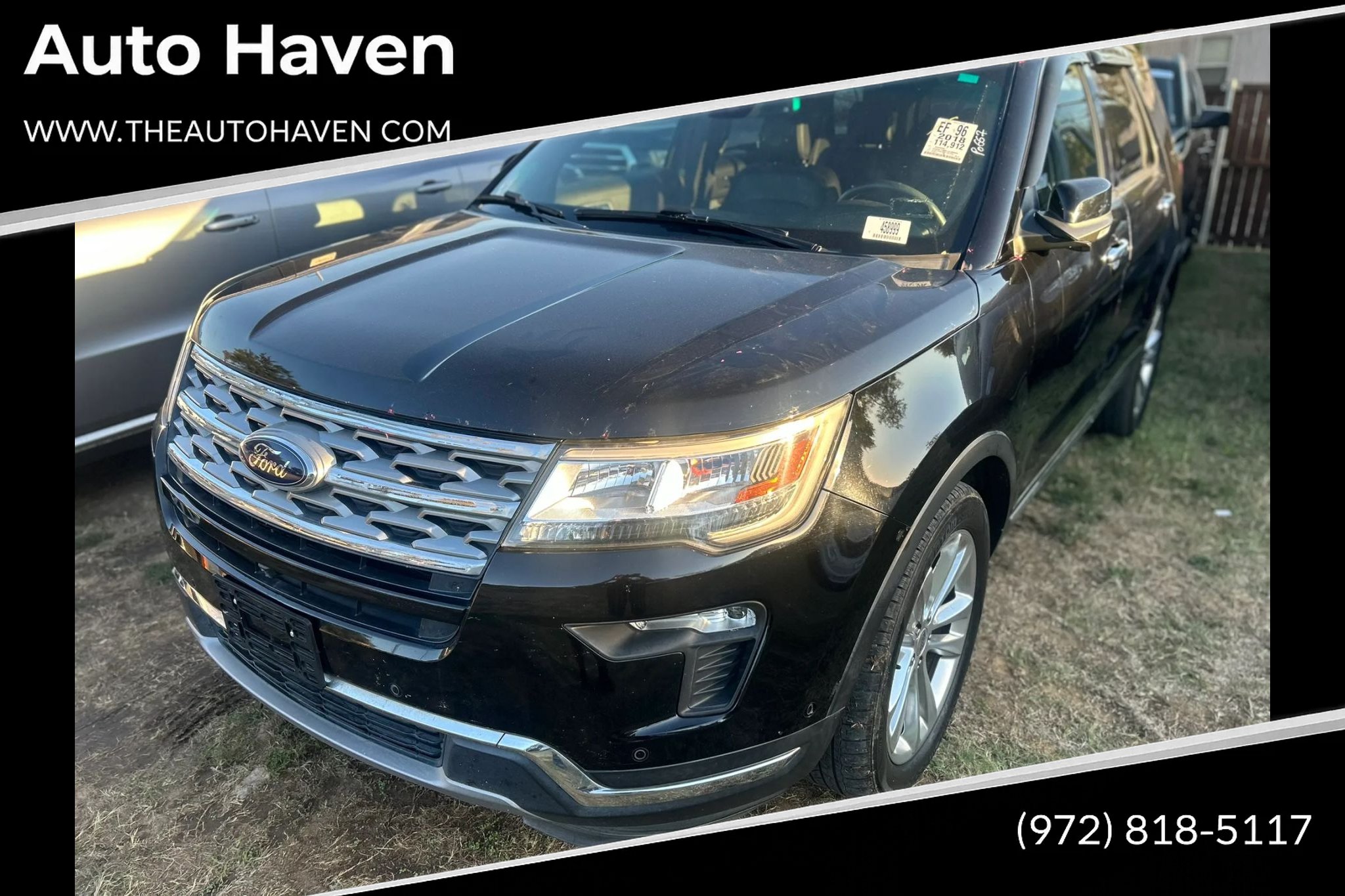 Used 2018 Ford Explorer Limited w/ Equipment Group 301A FWD image 1