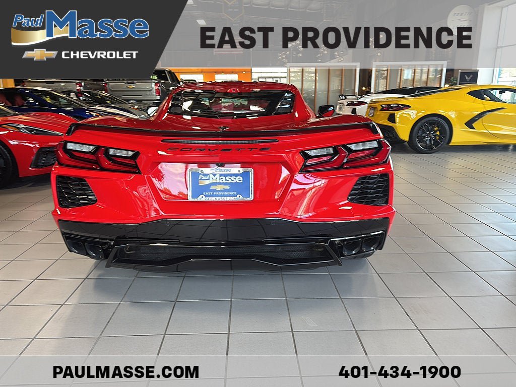 Certified 2026 Chevrolet Corvette Stingray Preferred Cpe w/ Stealth Interior Trim Package RWD image 6