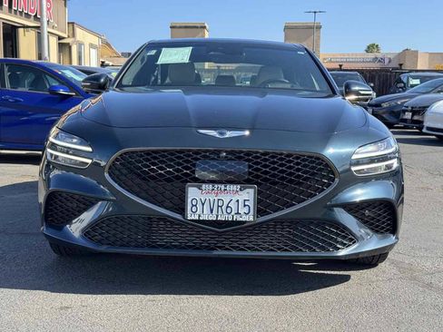 Used 2022 Genesis G70 3.3T RWD image 6