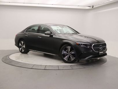 New 2026 Mercedes-Benz E 350 Sedan