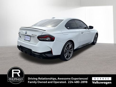 Used 2024 BMW M240i xDrive Coupe w/ Premium Package AWD/4WD image 10