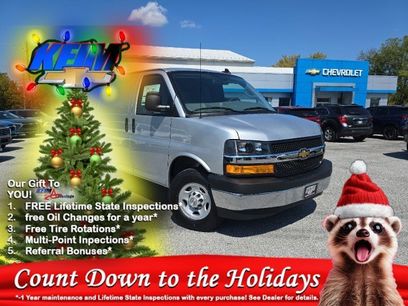 New 2025 Chevrolet Express 3500 w/ Driver Convenience Package