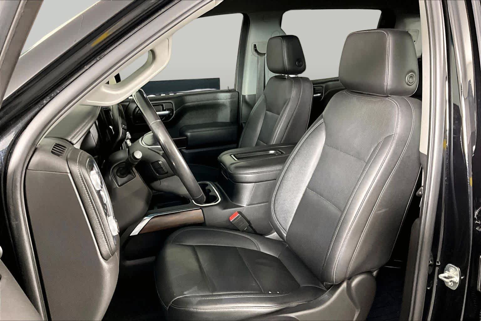 Used 2021 GMC Sierra 1500 SLT RWD image 8