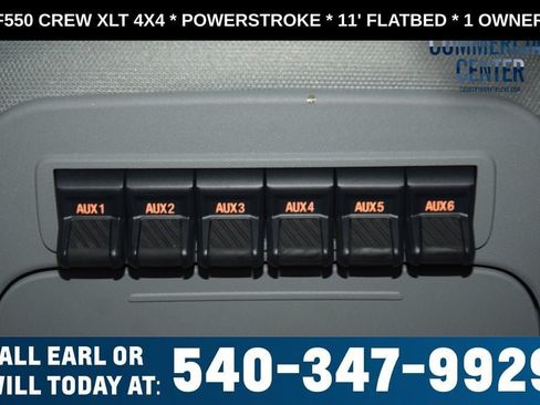 Used 2025 Ford F550 4x4 Crew Cab w/ XLT Value Package image 40