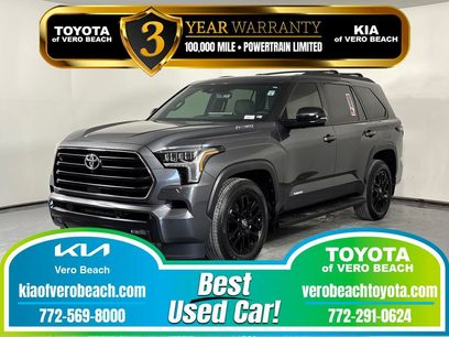 Used 2025 Toyota Sequoia Limited w/ Nightshade Package