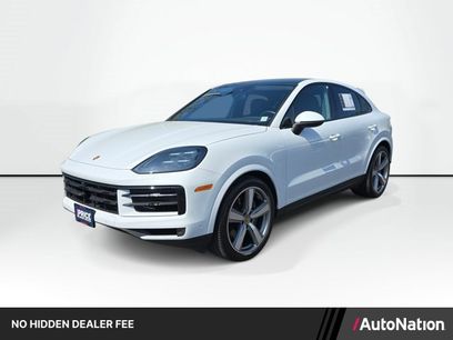 Used 2024 Porsche Cayenne Coupe