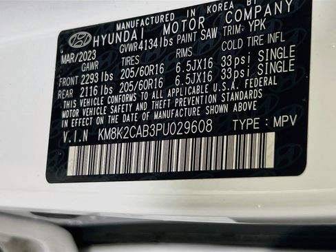 Used 2023 Hyundai Kona SE AWD/4WD image 30