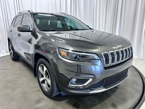 Used 2020 Jeep Cherokee Limited image 22