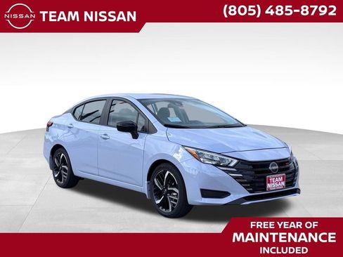 New 2025 Nissan Versa SR w/ Trunk Package image 1