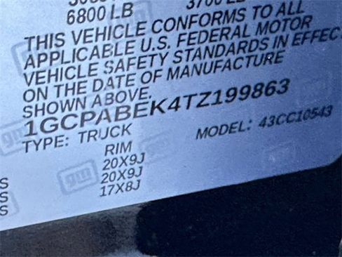 New 2026 Chevrolet Silverado 1500 Custom w/ Rally Edition image 21