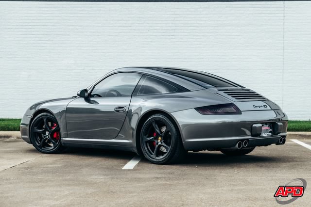 Used 2008 Porsche 911 Targa 4S AWD/4WD image 5