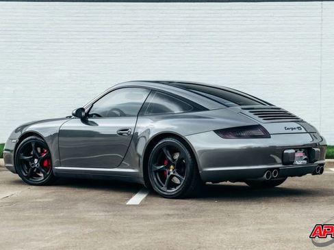 Used 2008 Porsche 911 Targa 4S AWD/4WD image 5