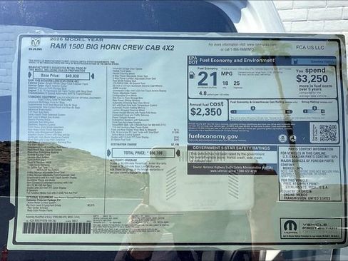 New 2026 RAM 1500 Big Horn image 16