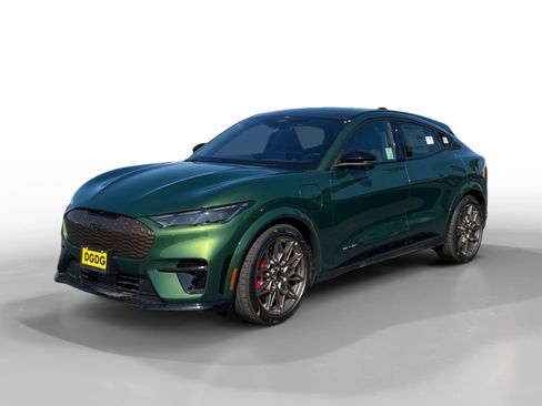 New 2025 Ford Mustang Mach-E GT w/ Bronze Appearance Package image 1