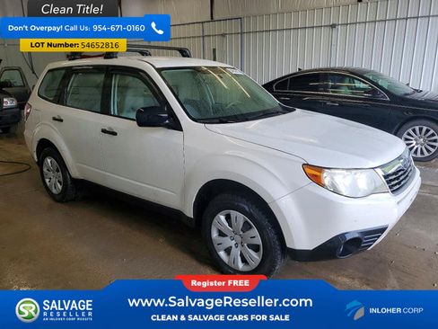 Used 2009 Subaru Forester 2.5X AWD/4WD image 5