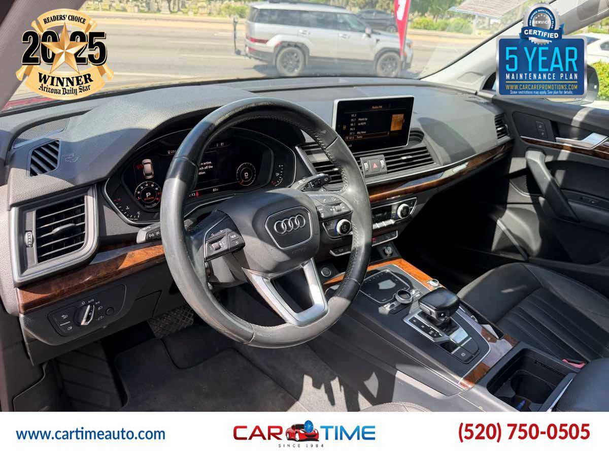 Used 2018 Audi Q5 2.0T Premium Plus w/ Premium Plus Package AWD/4WD image 9