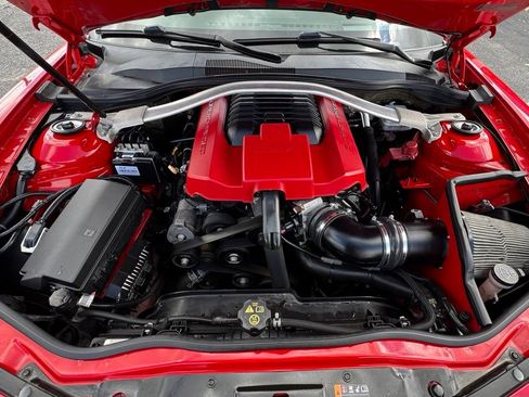 Used 2013 Chevrolet Camaro ZL1 RWD image 2