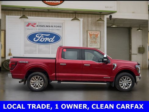 Certified 2025 Ford F150 Lariat w/ Equipment Group 501A Mid image 7