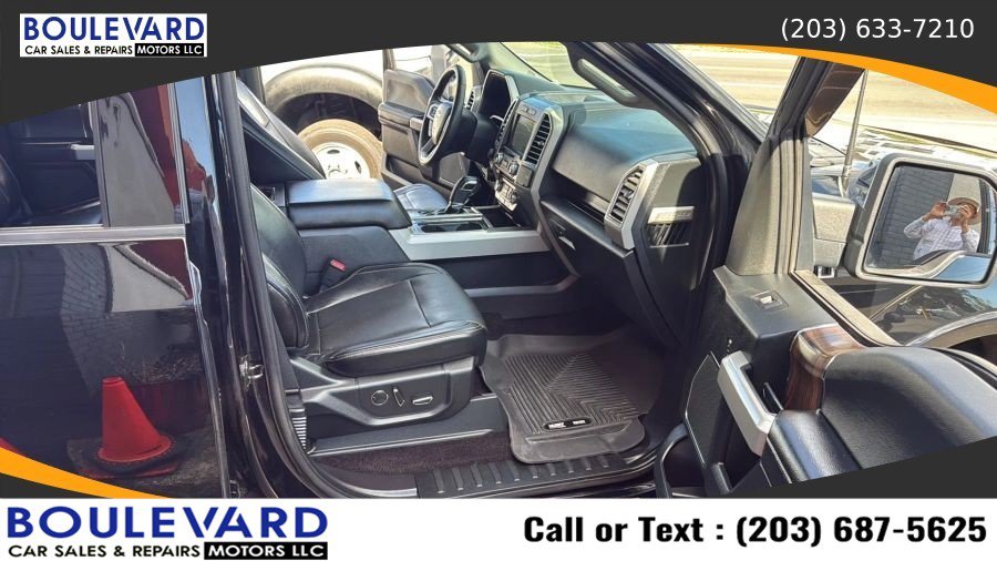Used 2016 Ford F150 Lariat w/ Equipment Group 502A Luxury AWD/4WD image 40