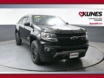 Used 2021 Chevrolet Colorado Z71 w/ Z71 Midnight Edition
