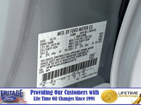 New 2025 Ford Mustang Mach-E Premium image 28