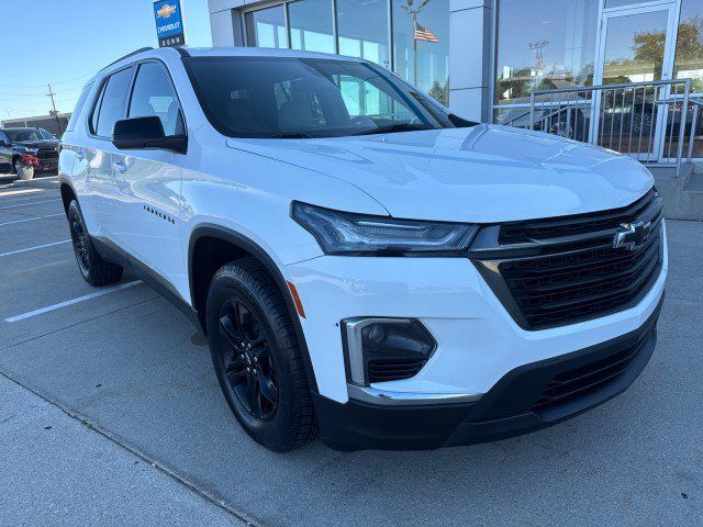 Used 2022 Chevrolet Traverse LS w/ Midnight/Sport Edition FWD image 1