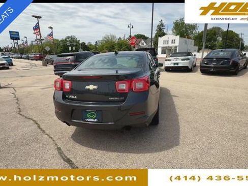 Certified 2016 Chevrolet Malibu LTZ FWD image 8