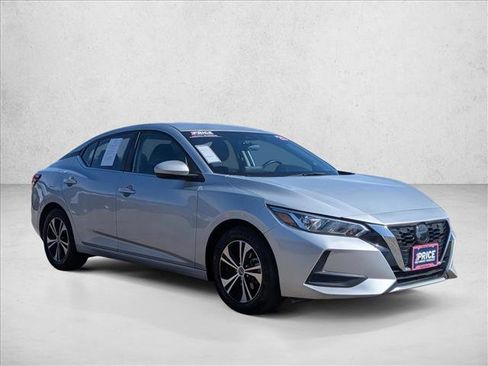 Used 2023 Nissan Sentra SV FWD image 3