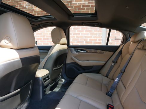 Used 2022 Cadillac CT5 Premium Luxury w/ Parking Package AWD/4WD image 10