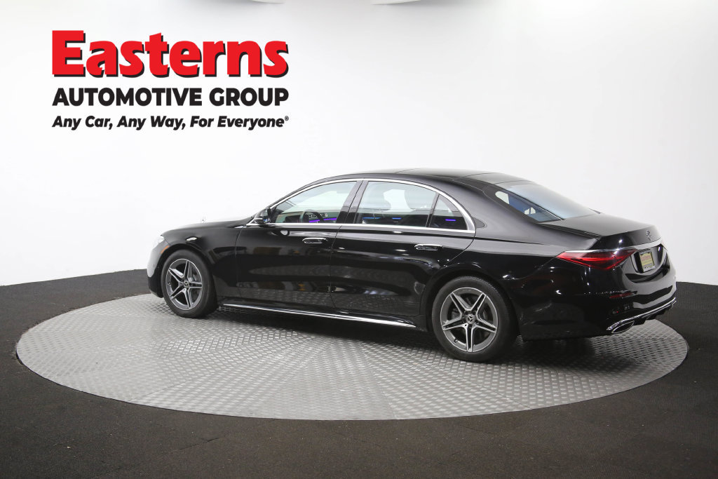 Used 2022 Mercedes-Benz S 500 4MATIC w/ AMG Line Package image 67