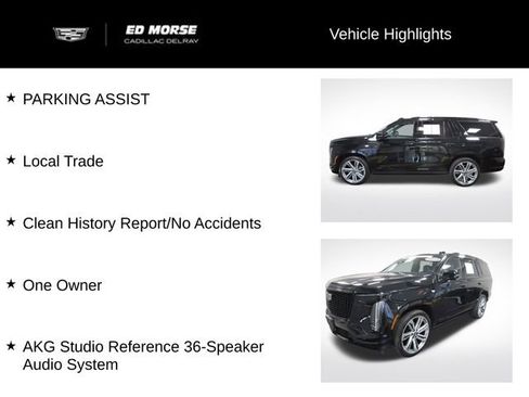 Certified 2025 Cadillac Escalade Sport Platinum w/ LPO, Floor Liner Package image 25