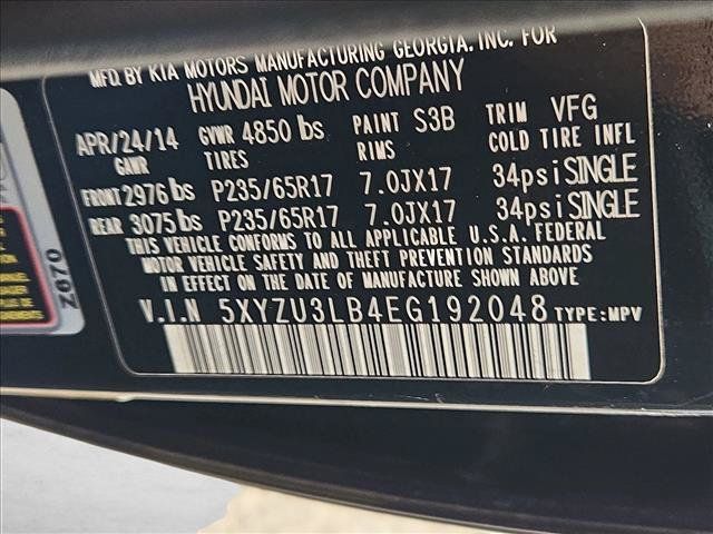Used 2014 Hyundai Santa Fe Sport w/ Popular Equipment Package 02 FWD image 13