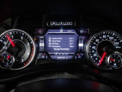 Used 2022 RAM 3500 Laramie image 19