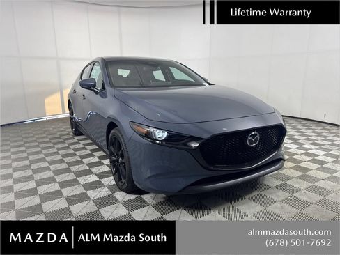 New 2026 MAZDA MAZDA3 2.5 S Hatchback w/ Premium Pkg FWD image 4
