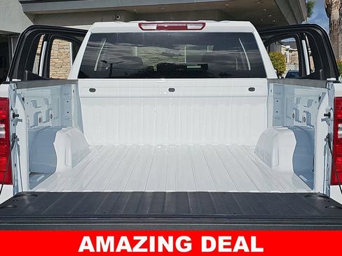 New 2026 Chevrolet Silverado 1500 Custom Trail Boss w/ Turbomax Blackout Package AWD/4WD image 12