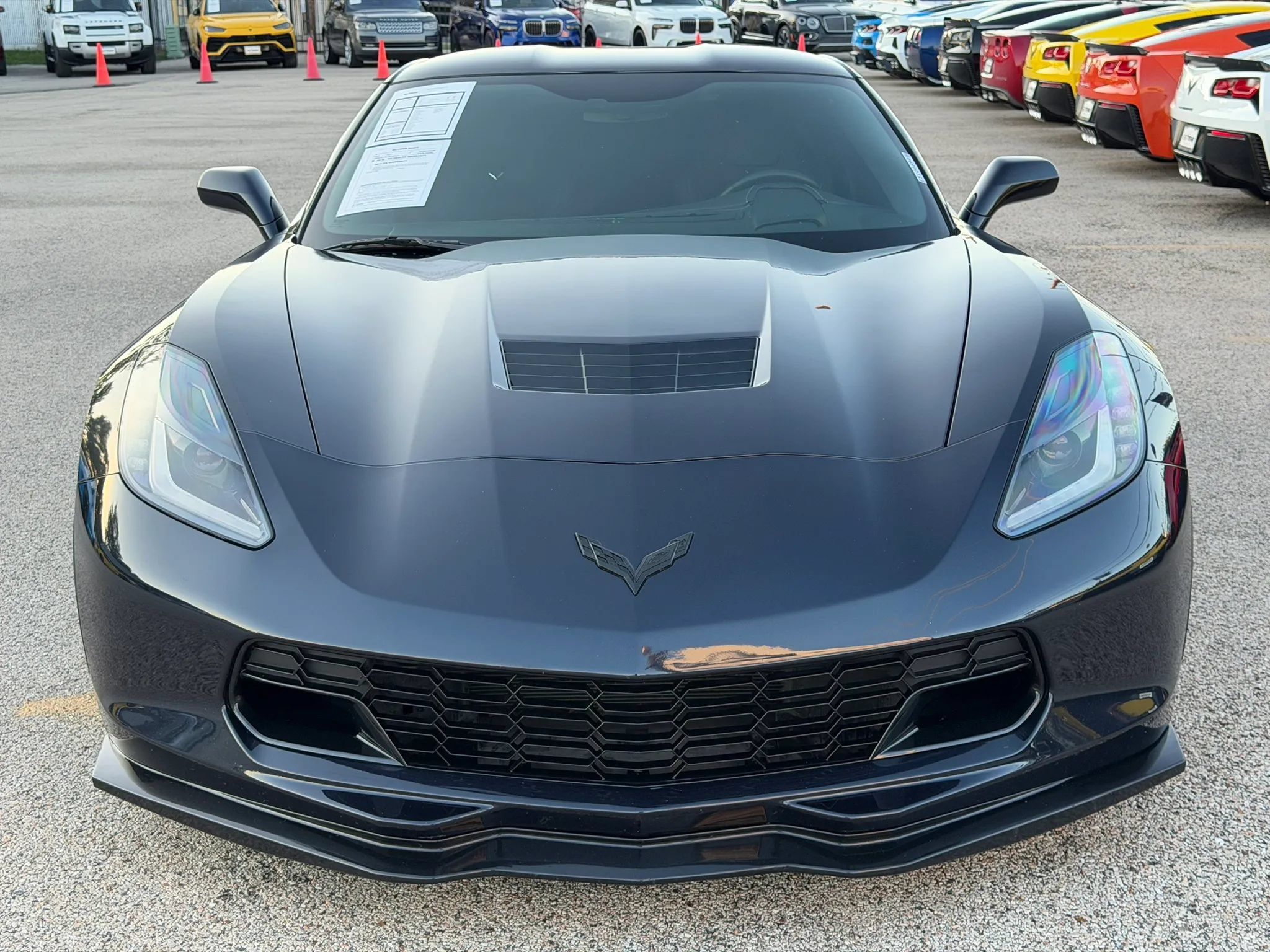 Used 2014 Chevrolet Corvette Stingray Coupe w/ 3LT Preferred Equipment Group RWD image 2