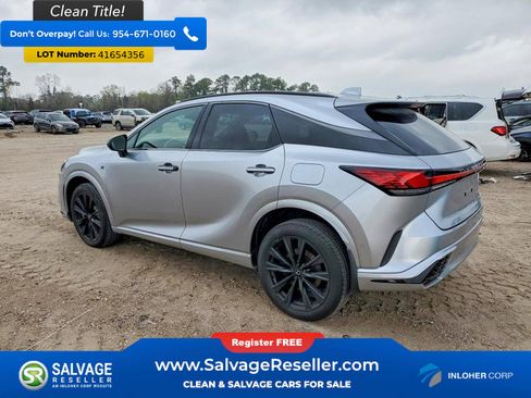 Used 2024 Lexus RX 500h F Sport w/ Convenience Package image 3