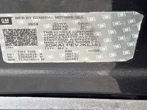 Used 2019 GMC Terrain SLT image 15