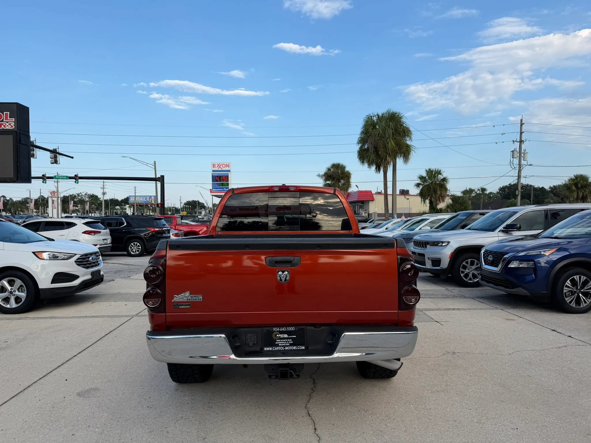 Used 2008 Dodge Ram 1500 Truck SLT w/ Trailer Tow Group RWD image 4