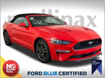 Certified 2018 Ford Mustang Premium