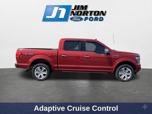 Used 2020 Ford F150 Platinum w/ Equipment Group 701A Luxury AWD/4WD image 11