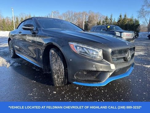 Used 2017 Mercedes-Benz S 550 Cabriolet image 2
